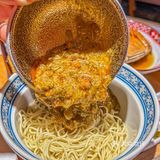 广州..蟹黄面迷狂喜....梦回上海...