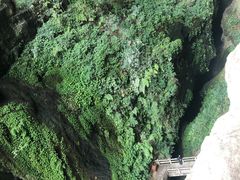 -龙水峡地缝景区