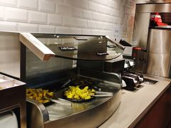 自助取餐区-The Habit Burger Grill 哈比特汉堡(爱琴海店)