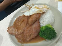洋葱大猪排饭-和平馆·地道港澳茶餐厅(西门口店)