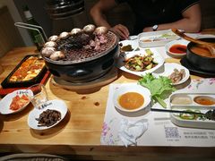 -秋香家韩式炭火烤肉(磐石路店)