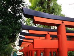 -上野公园花园稻荷神社(忍岡稲荷神社)
