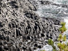 -柱状节理带