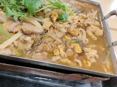 湄公鱼拼鱼杂-冯记鲜鱼杂·烤活鱼·烧烤(东城店)