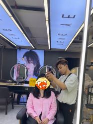 -藤野造型烫发染发