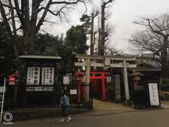 -上野公园花园稻荷神社(忍岡稲荷神社)