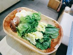 杂菜拼盘-顺德公广东猪肚鸡·煲仔饭(白石洲店)