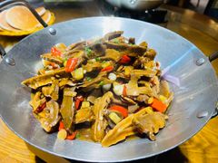 干锅野山竹笋-黄泥岗·地道湖北菜(奥特莱斯店)