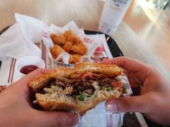 BBQ培根牛肉特堡-The Habit Burger Grill 哈比特汉堡(复兴soho店)