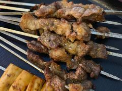 肉筋-老大烧烤海鲜城(秦安街店)