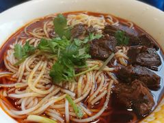 牛肉面-花市豌杂面(民生路店)