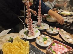 -得意咚瓜·顺德鱼生·冬瓜火锅(深圳首店)