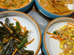 -明洞阿姨·韩式酱蟹烤肉·创意料理(三元桥店)