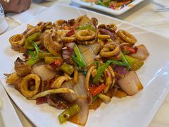 酱爆鱿鱼-越乡小厨(侨港店)