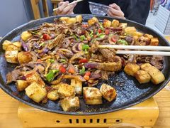 -老周炒拨拉(甘州总店)