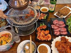 -韩风烤牛肉冷面店