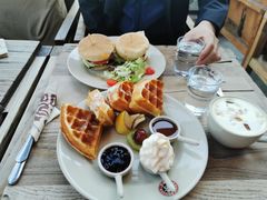 韩式烤牛肉汉堡-漫咖啡MAANCOFFEE(清江路店)