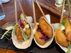 爆浆芝士炸鱼煎饼-肴约·花园式餐厅(湖里店)