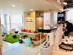 自助取餐区-Barbe a papa亲子餐厅(杨浦店)