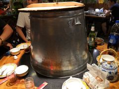 -地锅公社·现炒地锅鸡·地锅鱼·夜宵(罗锦路店)