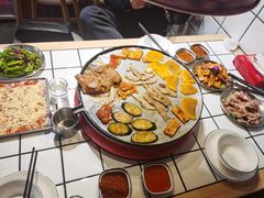 -留香铁板烤肉(解放西路旗舰店)