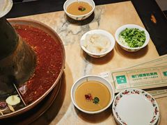 -清真·老门框爆肚涮肉·中华老字号(丰管路店)