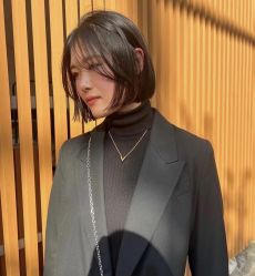 点击看大图 -茶发Salon·烫发染发理发