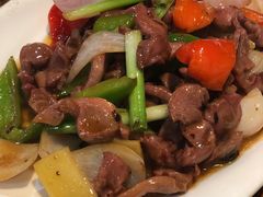 豉椒鸡胗-盈田盈粥庄(博山东路店)