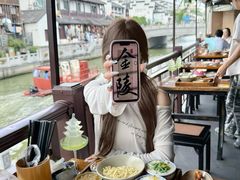 -李百蟹·江南蟹黄面·河景餐厅(夫子庙总店)