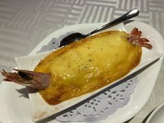 招牌法式焗明虾-浦华大酒店-台南担仔面海鲜楼