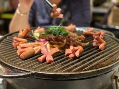 -燚店·铁板鱼蛙·烤肉·烤串(北新桥店)