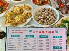 -众味海鲜大排档·活海鲜·潮汕味(南澳店)