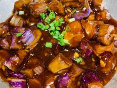 客家茄子煲-绿茶餐厅(西单老佛爷店)