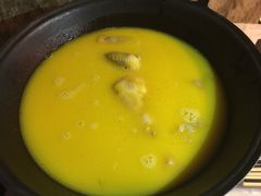 -鲜入围煮花胶鸡海鲜火锅