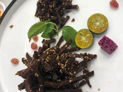 怪味牛肉丝-子霖南山鲜虾面(南山总店)