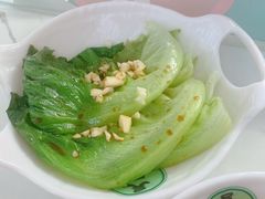 蒜蓉时蔬-吴一川韭香粉皮(丽香苑分店)