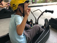 -圣淘沙天际线斜坡滑车