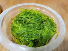 爽口海藻丝-甲乙饼·北京手工肉饼(西直门凯德茂店)