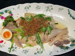 始创葱油淋鸡-粤·向群饭店(二沙岛店)