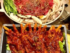 -恩你小木屋·韩式料理(假日广场店)