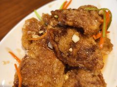 锅包肉-西夏回族烧麦馆(牡丹街店)