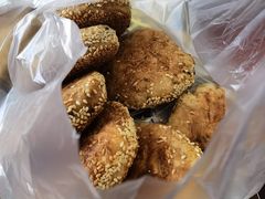 秘制烧饼-万红路羊汤烧饼店(将台路店)