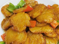 耗油土豆饼-郑鼎菜馆