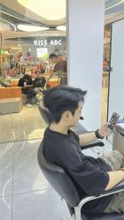 -M1山木造型国潮男士发型定制