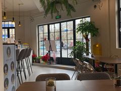 靠窗位-Fridi Patisserie Cafe