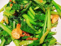 生炒广东菜心-潮粥荟·潮汕砂锅粥(朝阳大悦城店)