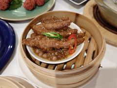蜜汁蒸凤爪-白天鹅宾馆-宏图府餐厅
