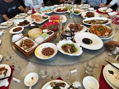腊八蒜炒肚片-福临门酒店·海鲜·家常菜·浑锅