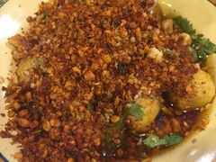 -拈签一笑黄牛肉辣卤串串