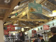 大堂-同合居·非遗东北菜(红博会展店)